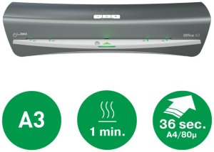 Laminator Leitz iLAM Office A3 (72530084) 4