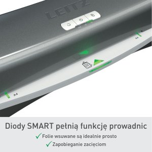 Laminator Leitz iLAM Office A4 (72510084) 13