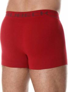 Brubeck BX00501A Bokserki męskie classic COMFORT COTTON ciemnoczerwony L 2