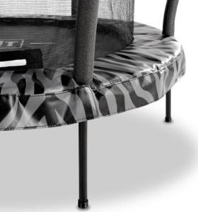 Trampolina ogrodowa Exit Tiggy Junior z siatką wewnętrzną 4.5 FT 140 cm 2