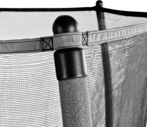 Trampolina ogrodowa Exit Tiggy Junior z siatką wewnętrzną 4.5 FT 140 cm 4