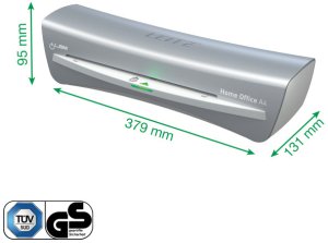 Laminator Leitz iLAM Home Office A4 (73680089) 8