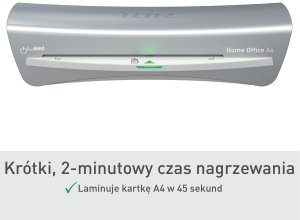 Laminator Leitz iLAM Home Office A4 (73680089) 14