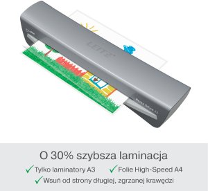 Laminator Leitz iLAM Home Office A3 (74400089) 13