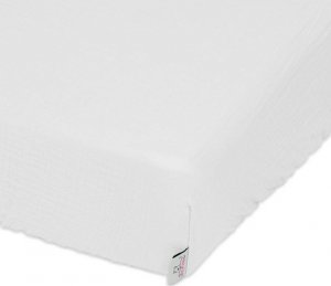 MATEX-PRZEŚCIERADŁO MUŚLIN Z GUMĄ 60X120 2