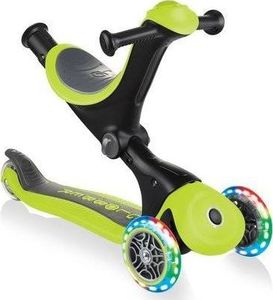 Hulajnoga Globber GO-UP Deluxe Lights Zielony (4100301-0342) 4