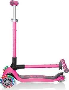 Hulajnoga Globber GO-UP Deluxe Lights Różowy (4100301-0343) 11