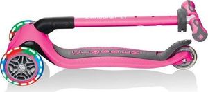 Hulajnoga Globber GO-UP Deluxe Lights Różowy (4100301-0343) 12