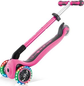 Hulajnoga Globber GO-UP Deluxe Lights Różowy (4100301-0343) 13