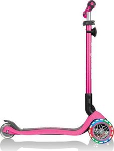 Hulajnoga Globber GO-UP Deluxe Lights Różowy (4100301-0343) 14
