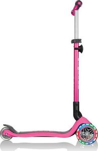 Hulajnoga Globber GO-UP Deluxe Lights Różowy (4100301-0343) 15
