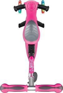 Hulajnoga Globber GO-UP Deluxe Lights Różowy (4100301-0343) 3