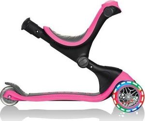 Hulajnoga Globber GO-UP Deluxe Lights Różowy (4100301-0343) 5