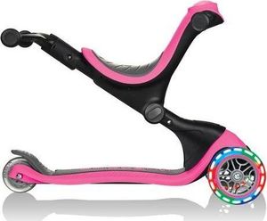 Hulajnoga Globber GO-UP Deluxe Lights Różowy (4100301-0343) 7