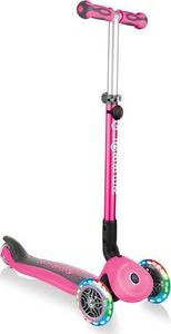 Hulajnoga Globber GO-UP Deluxe Lights Różowy (4100301-0343) 10