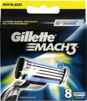 Gillette Mach 3 (M) 8szt 1