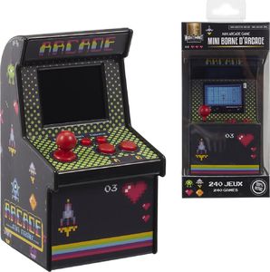 Intesi mini konsola automat Arcade 240 gier czarna 2