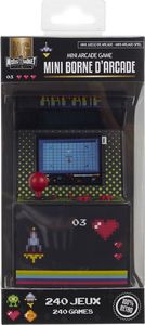 Intesi mini konsola automat Arcade 240 gier czarna 3