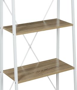 Intesi Regał Cilyan L biały 5