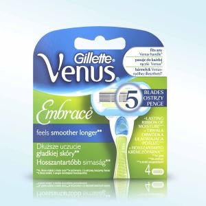 Gillette Venus Embrace wkłady do maszynki 4szt 1