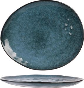Intesi Talerz Laguna niebieski ciemny 8