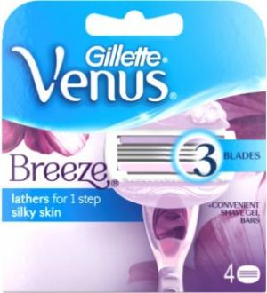 Gillette Venus Breeze wkłady 4szt 1
