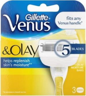 Gillette Venus & Olay wkłady do maszynki 3 szt 1