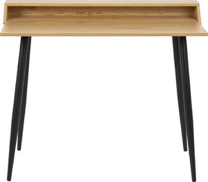 Biurko Actona Joe Czarno-Brązowe 100 cm x 55 cm 4