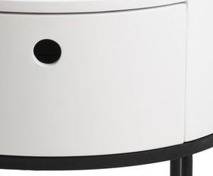 Actona Szafka nocna Polo biała 3