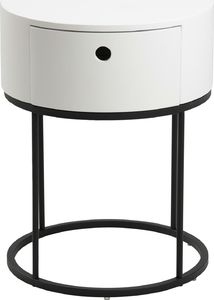 Actona Szafka nocna Polo biała 6