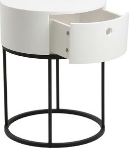 Actona Szafka nocna Polo biała 8