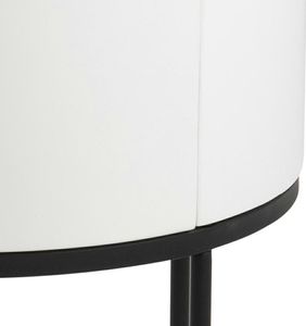 Actona Szafka nocna Polo biała 9