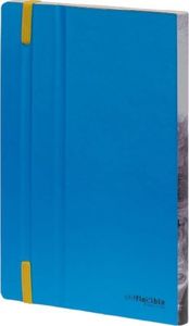 notatnik Angel Lisa 21 x 13 cm papier/karton z kością słoniową 4