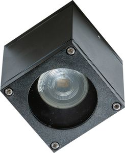 Azzardo Zewnętrzna lampa natynkowa LED Ready czarna AZzardo JOE AZ4270 1