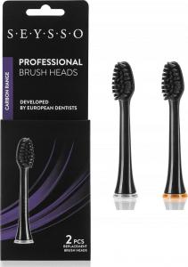 Końcówka Seysso Carbon Professional SE0101 2szt. 2