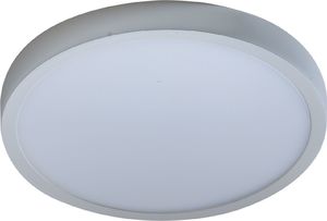 Lampa sufitowa Azzardo Nowoczesny plafon przysufitowy biały AZzardo MALTA LED AZ4238 1