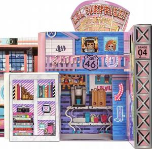 MGA LOL SURPRISE - Movie Magic Studios Ogromny zestaw 12 laleczek + 70 niespodzianek (576532) 11