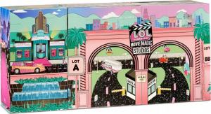 MGA LOL SURPRISE - Movie Magic Studios Ogromny zestaw 12 laleczek + 70 niespodzianek (576532) 5