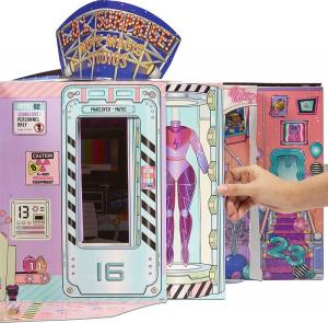 MGA LOL SURPRISE - Movie Magic Studios Ogromny zestaw 12 laleczek + 70 niespodzianek (576532) 10