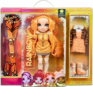 MGA Rainbow High lalka Poppy Rowan Winter Break (574767) 4
