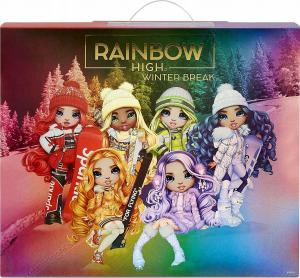 MGA Rainbow High - Modna lalka Skyler Bradshaw Winter Break (574798) 4