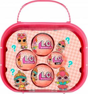 MGA LOL SURPRISE - Neon Q.T. Family 45 niespodzianek + 4 Lalki i Zwierzątko (423195) 4