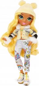 MGA Rainbow High Winter Break Fashion Doll- Sunny Madison (Yellow) 574774EUC 1