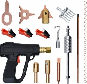 vidaXL 86-elementowy zestaw do usuwania wgnieceń z pistoletem 1