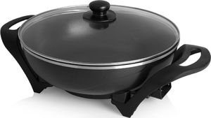 Tristar Patelnia typu WOK elektryczna PZ-9130, 1500 W, 4,5 L, czarna 2