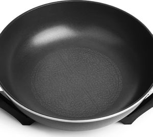 Tristar Patelnia typu WOK elektryczna PZ-9130, 1500 W, 4,5 L, czarna 5
