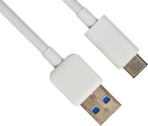 Kabel USB Sandberg USB-A - USB-C 2 m Biały (136-14) 1