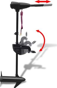 vidaXL Silnik elektryczny zaburtowy P22 1495 Kg 3