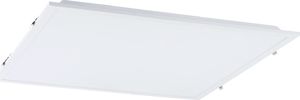 Lampa sufitowa Nowodvorski Aluminiowy biały panel LED nowoczesny Nowodvorski ITAKA 8456 1