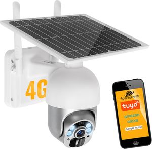 Kamera IP Spacetronik Kamera Solarna na baterie LTE 4G Smart Life SL-C71 1